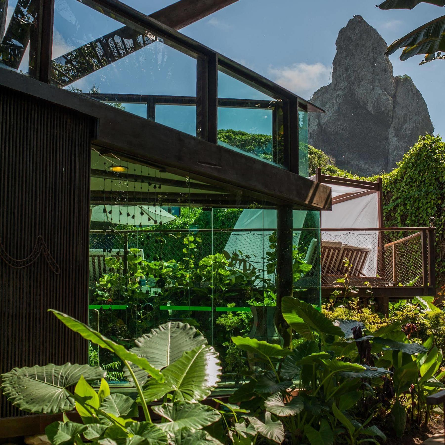 Teju-Açu Ecopousada Fernando de Noronha Exterior foto